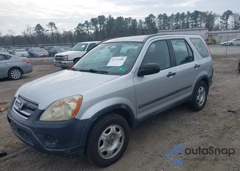 2006 Honda Cr-V Lx z USA, uszkodzony, nr VIN SHSRD78596U406527